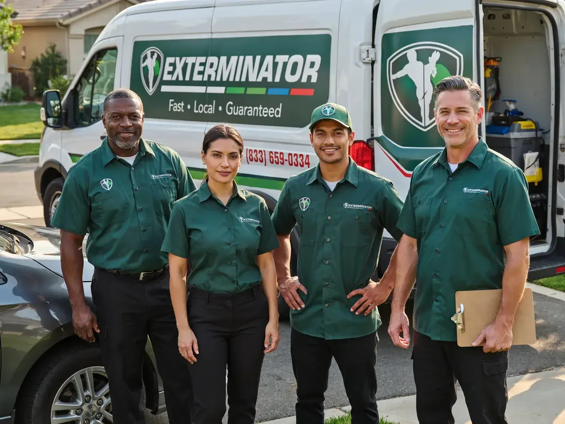 Pest Control company in Big Oak Flat, CA