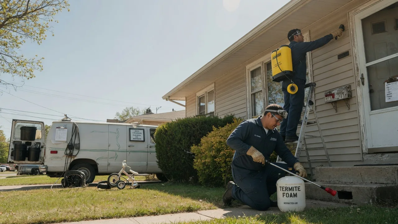 Pest Control in Big Oak Flat, CA near me